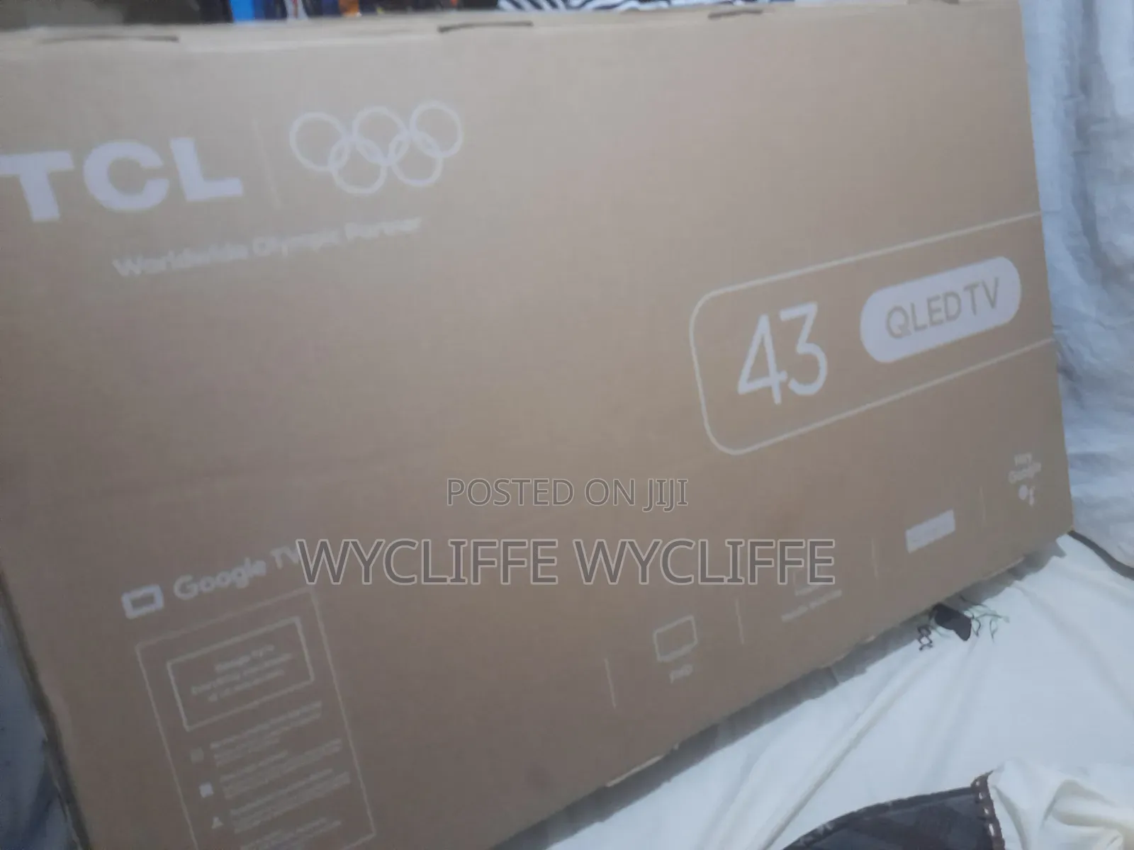 TCL 43" Qled Google TV