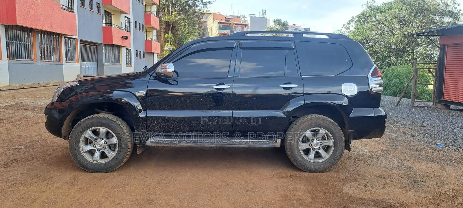 Toyota Land Cruiser Prado 2006 Black