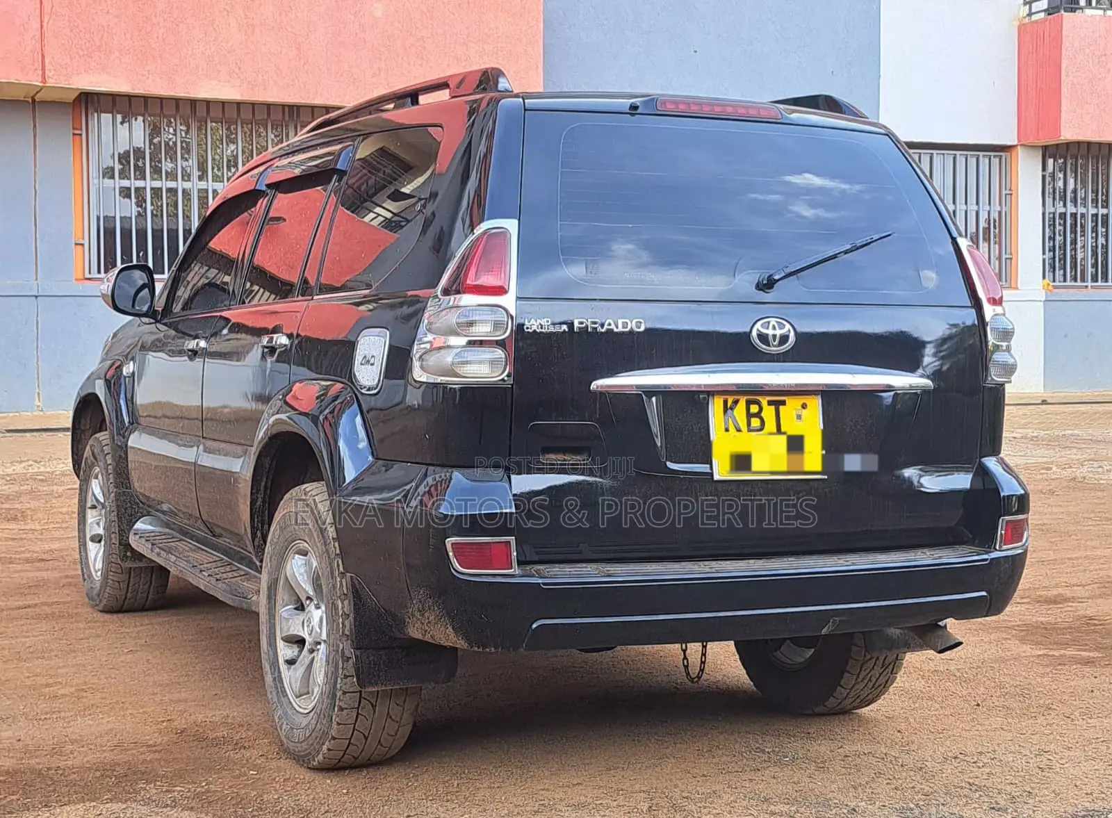 Toyota Land Cruiser Prado 2006 Black