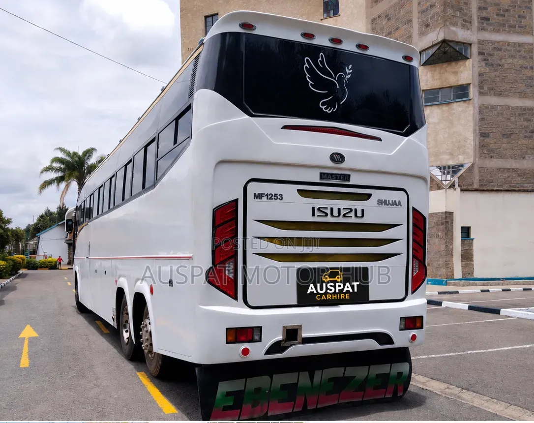 Luxury Bus Hire – Travel in Comfort Style!