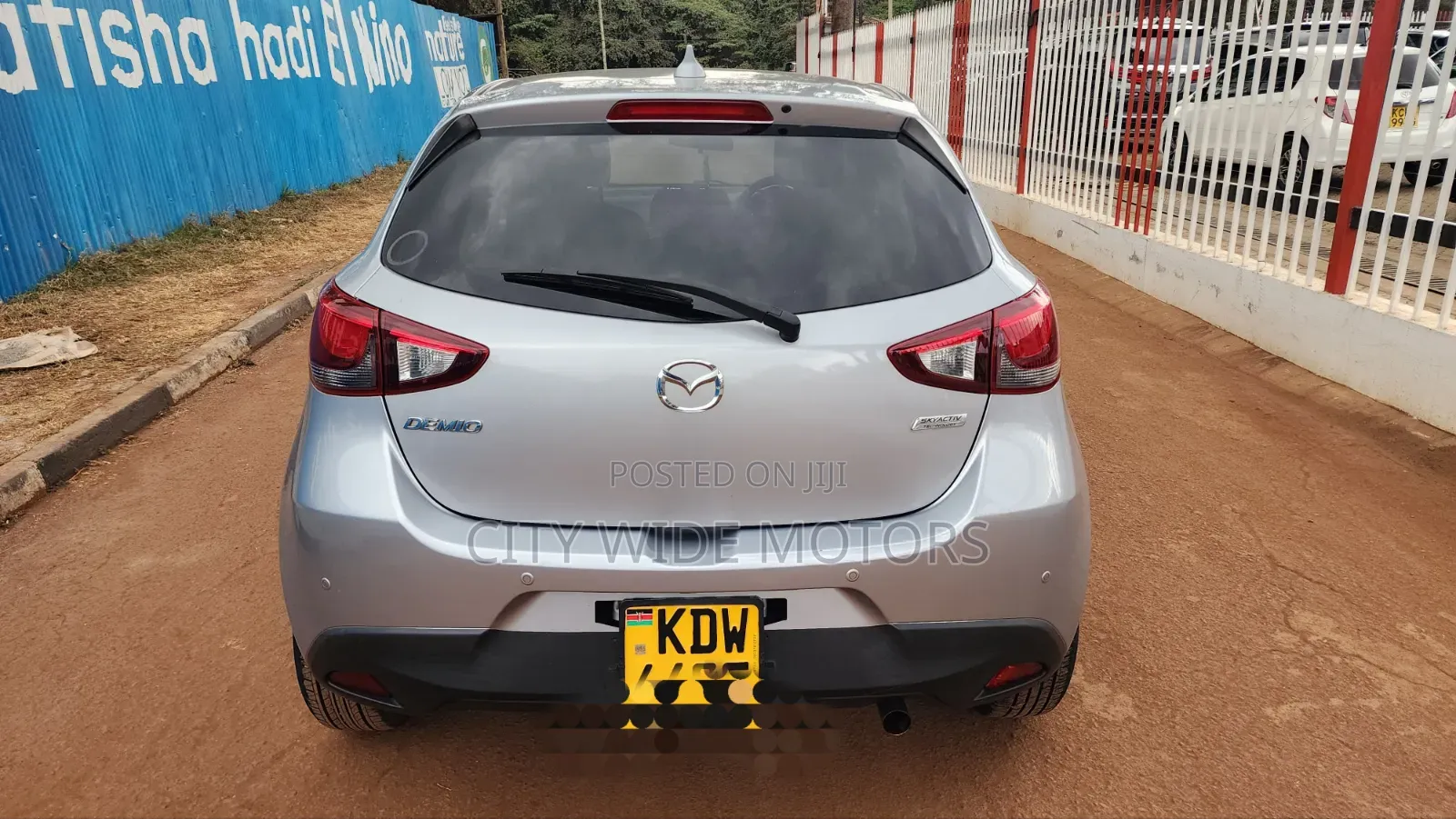 Mazda Demio 2018 Silver