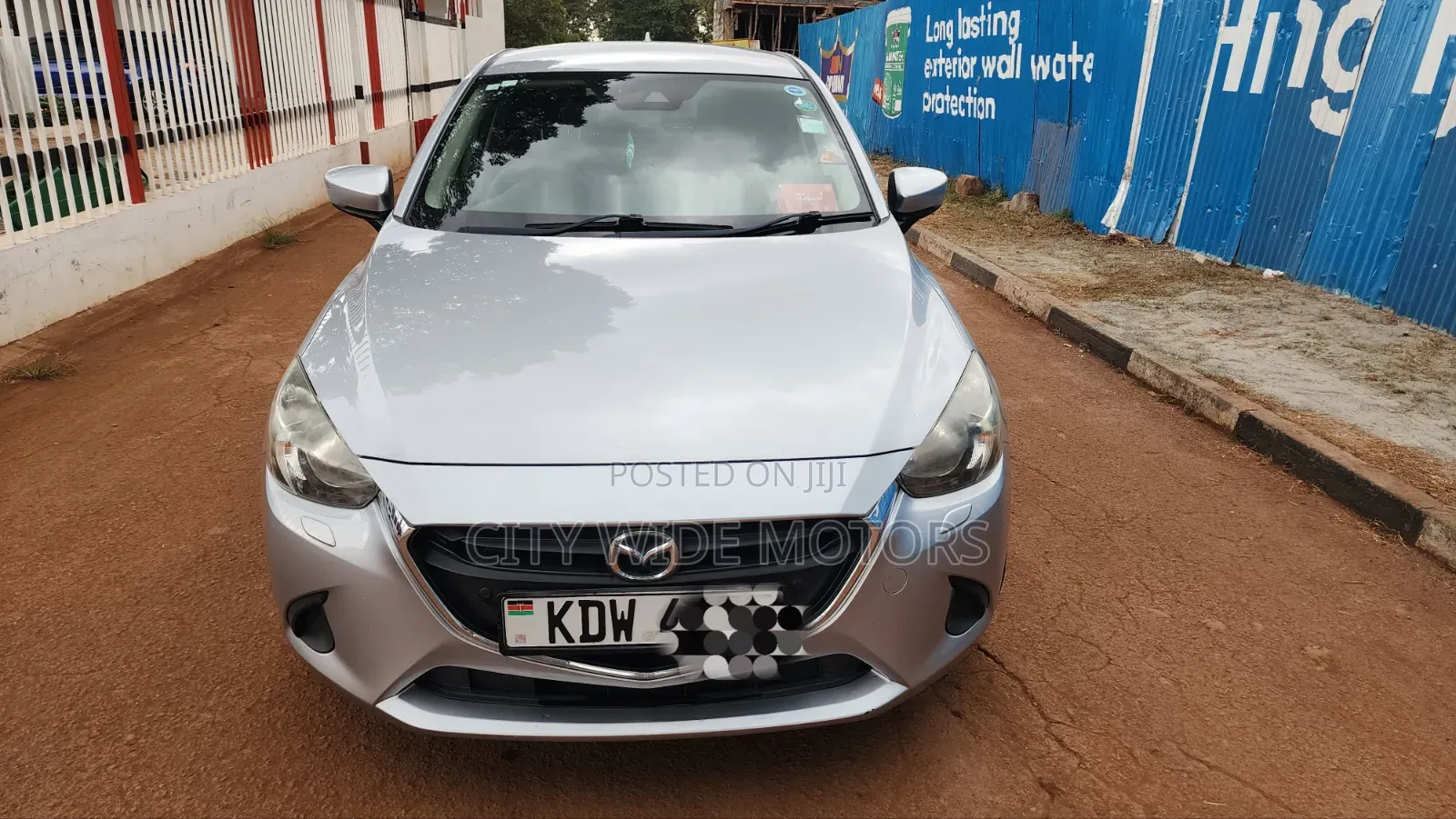 Mazda Demio 2018 Silver