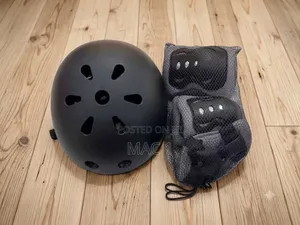 Children's Skating Cycling Safety Set – 6-Piece Protective Pad Set