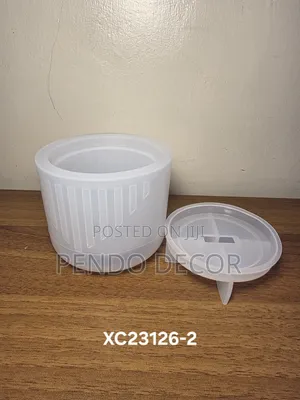 Assorted Jewellery Jar Moulds