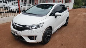 Honda Fit 2016 White