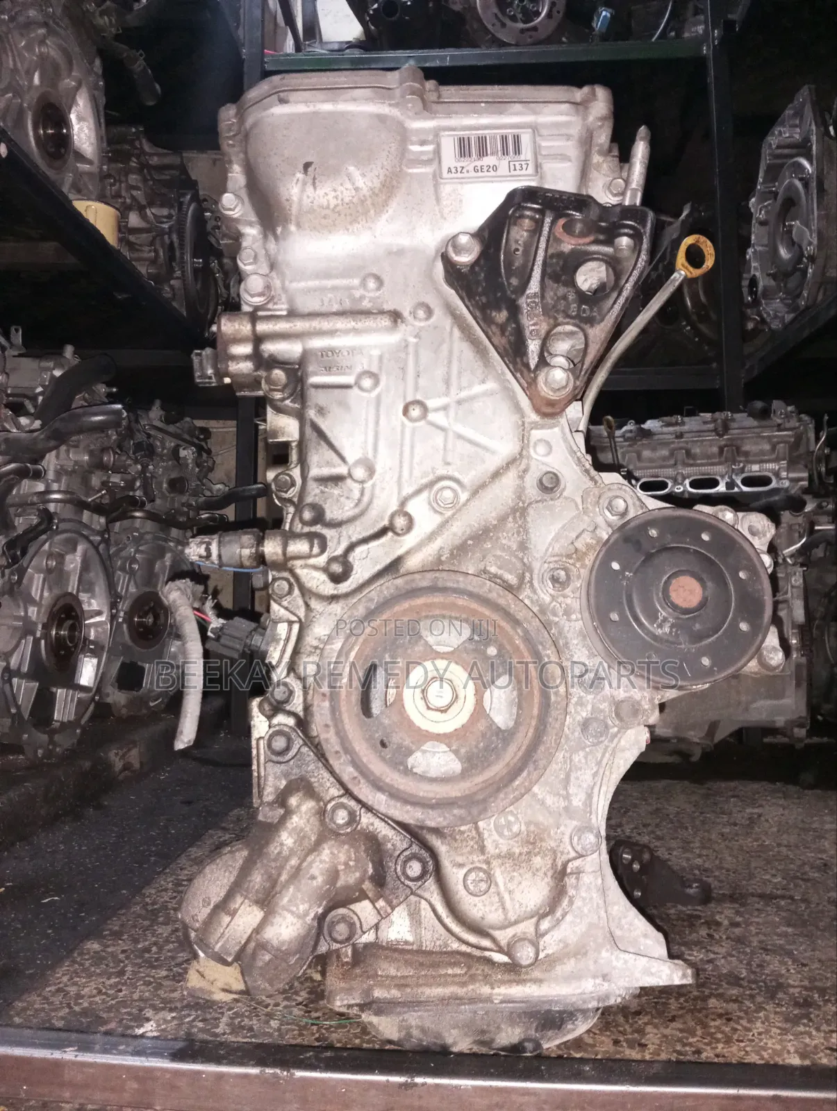 Toyota 3ZR Valvematic Slim Engine. Premio, Allion, Voxy, Noah
