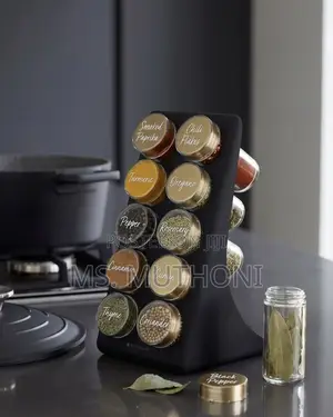 MasterClass Eight Jar Spice Rack