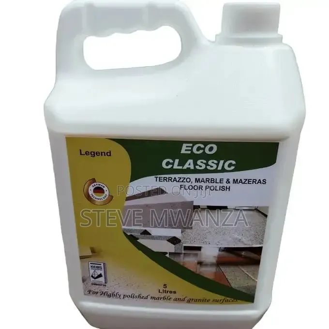 High- Gloss Eco Classic Floor Polish (Bulk /Retail Available)