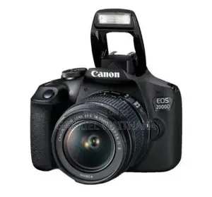 Canon Eos 2000d DSLR 24.1mp Camera With Ef-S 18-55mm F/3.5-5.6 Ii Usm