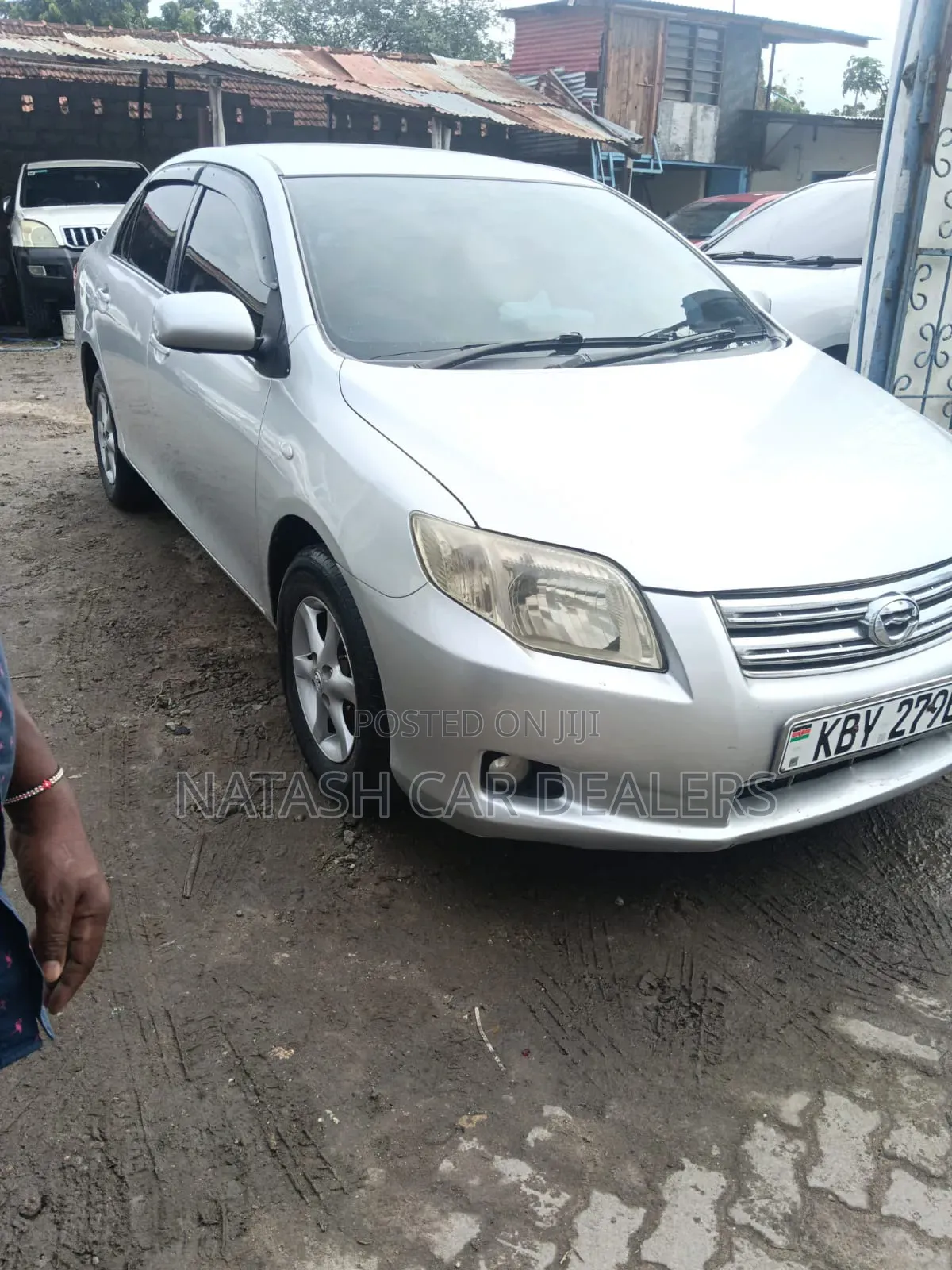 Toyota Axio 1.5 X 2WD 2008 Silver
