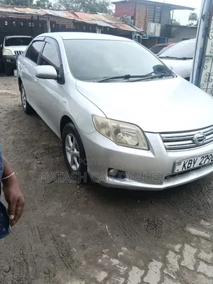 Toyota Axio 1.5 X 2WD 2008 Silver