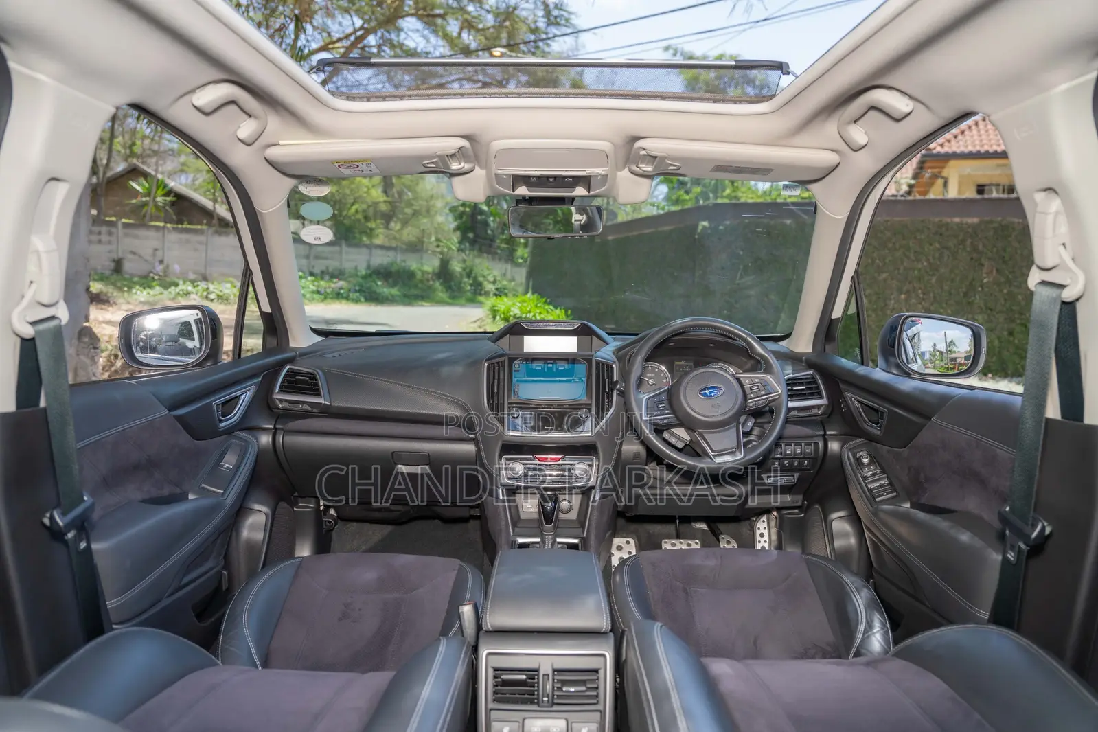 Subaru Forester 2021 White