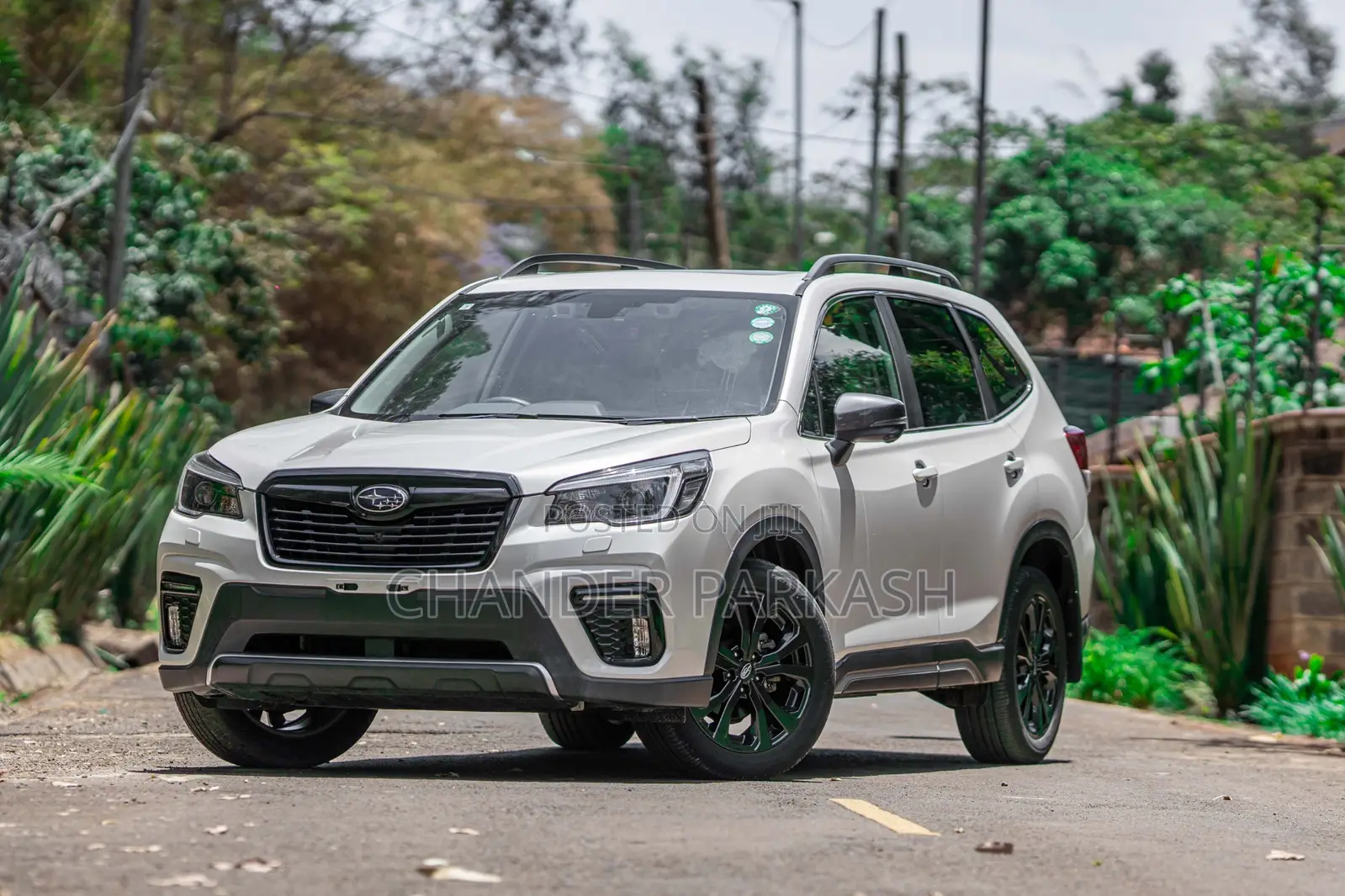Subaru Forester 2021 White
