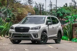 Subaru Forester 2021 White