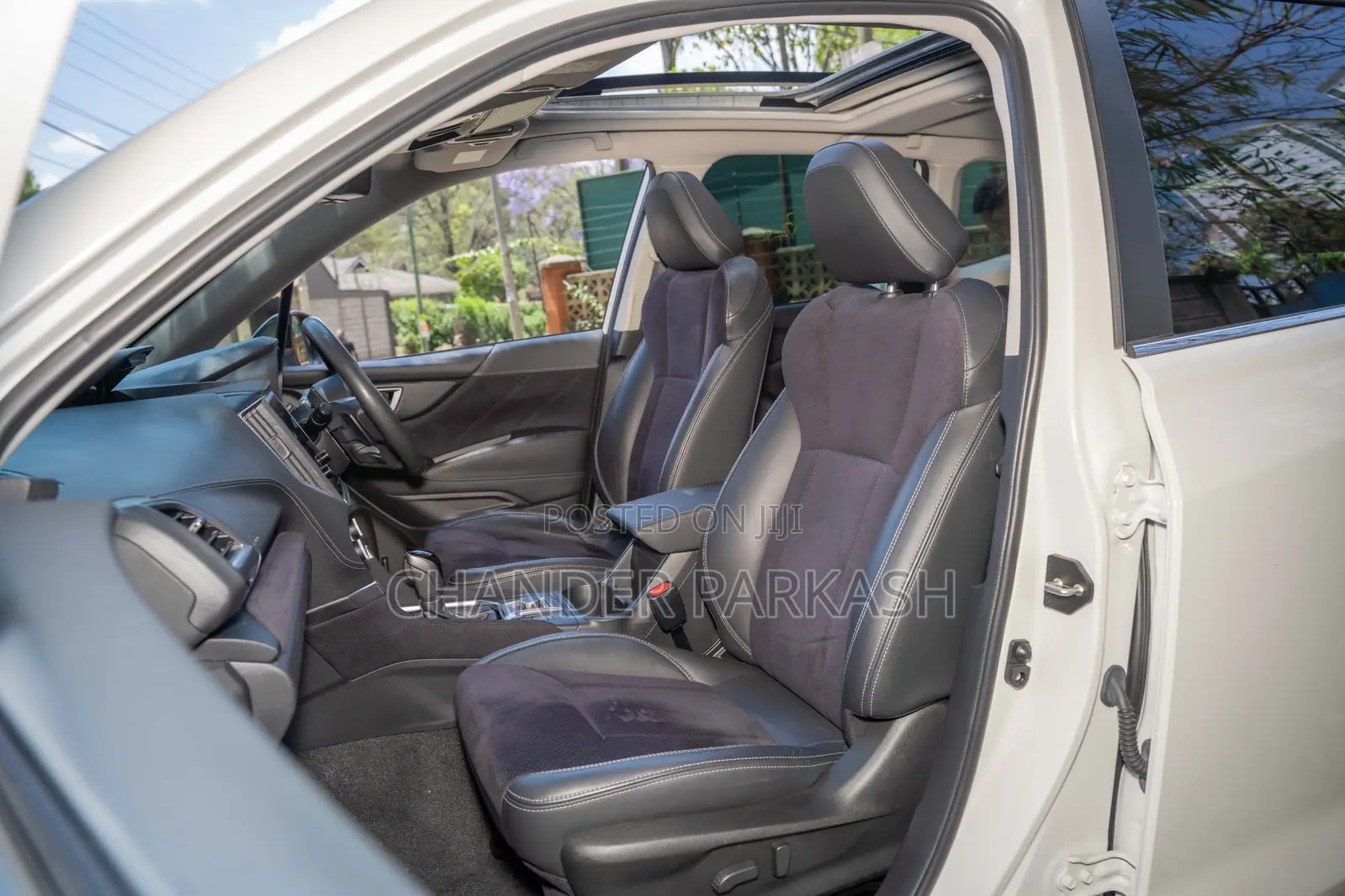 Subaru Forester 2021 White