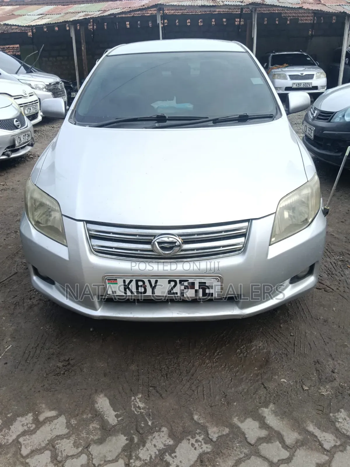 Toyota Axio 1.5 X 2WD 2008 Silver