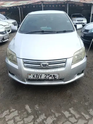 Toyota Axio 1.5 X 2WD 2008 Silver