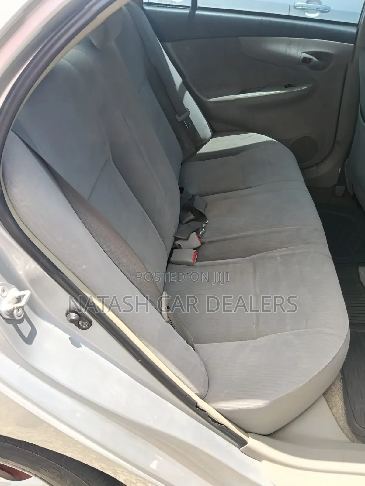 Toyota Axio 1.5 X 2WD 2008 Silver