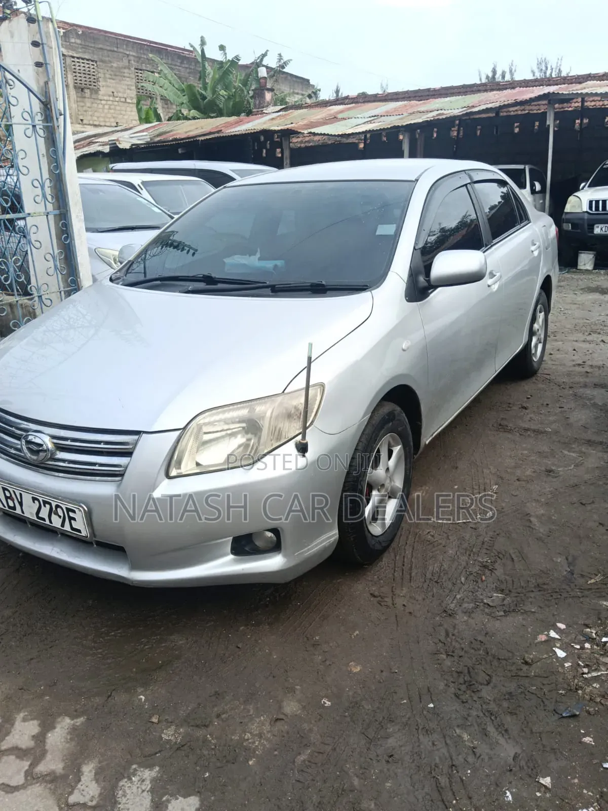 Toyota Axio 1.5 X 2WD 2008 Silver