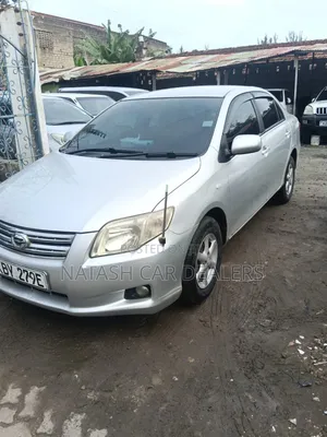 Toyota Axio 1.5 X 2WD 2008 Silver