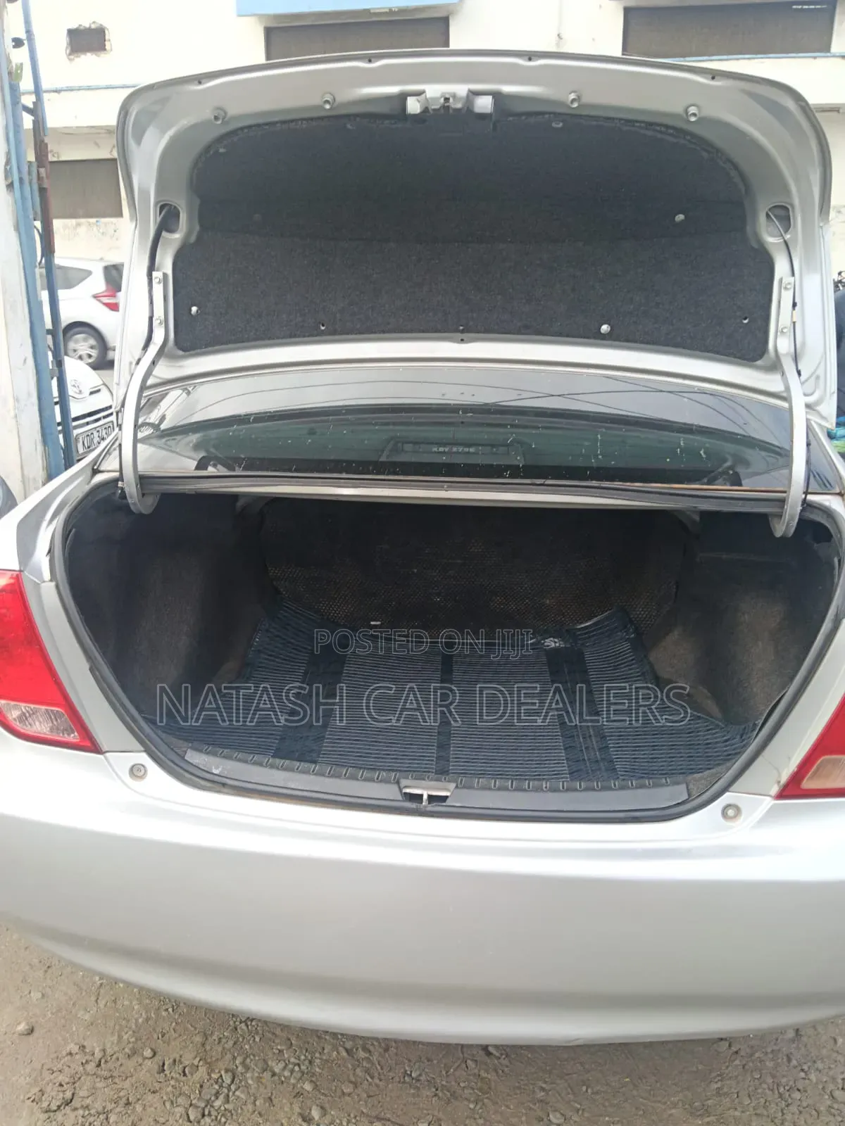 Toyota Axio 1.5 X 2WD 2008 Silver