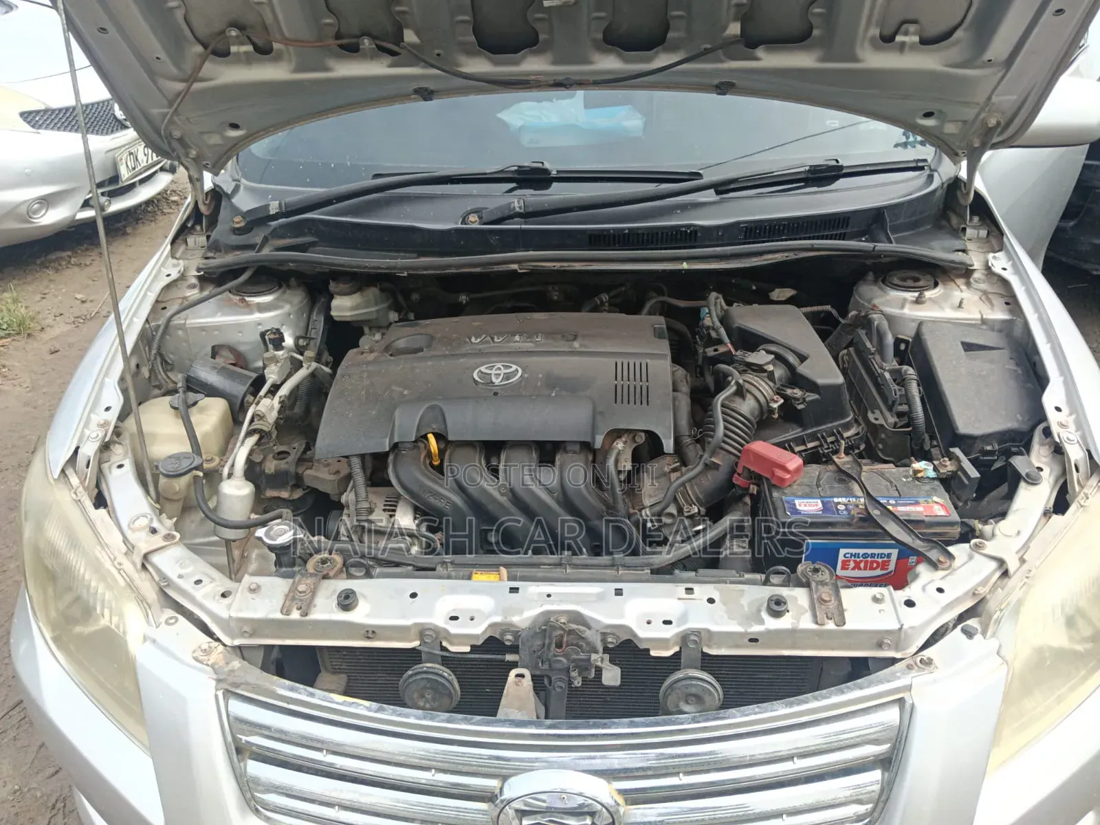 Toyota Axio 1.5 X 2WD 2008 Silver