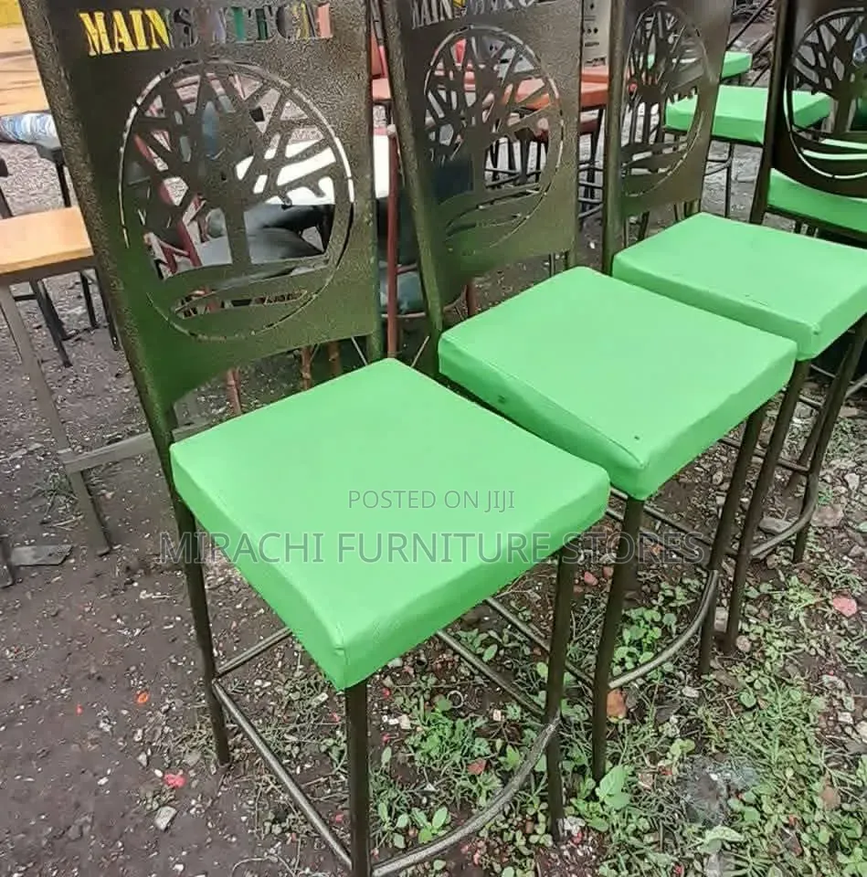 Bar Stools Green