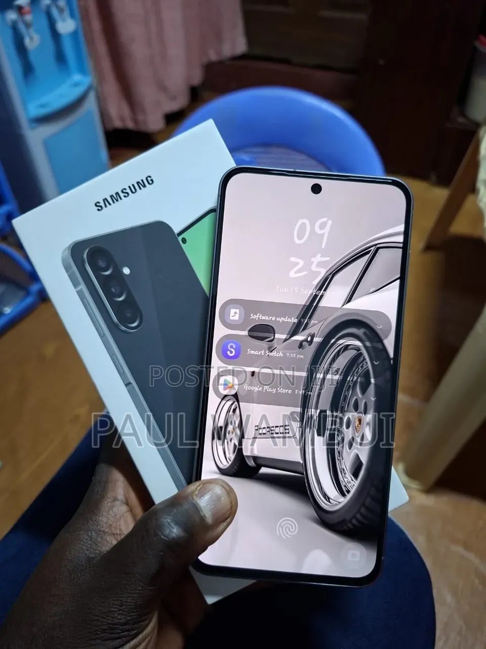 Samsung Galaxy A56 256 GB Graphite