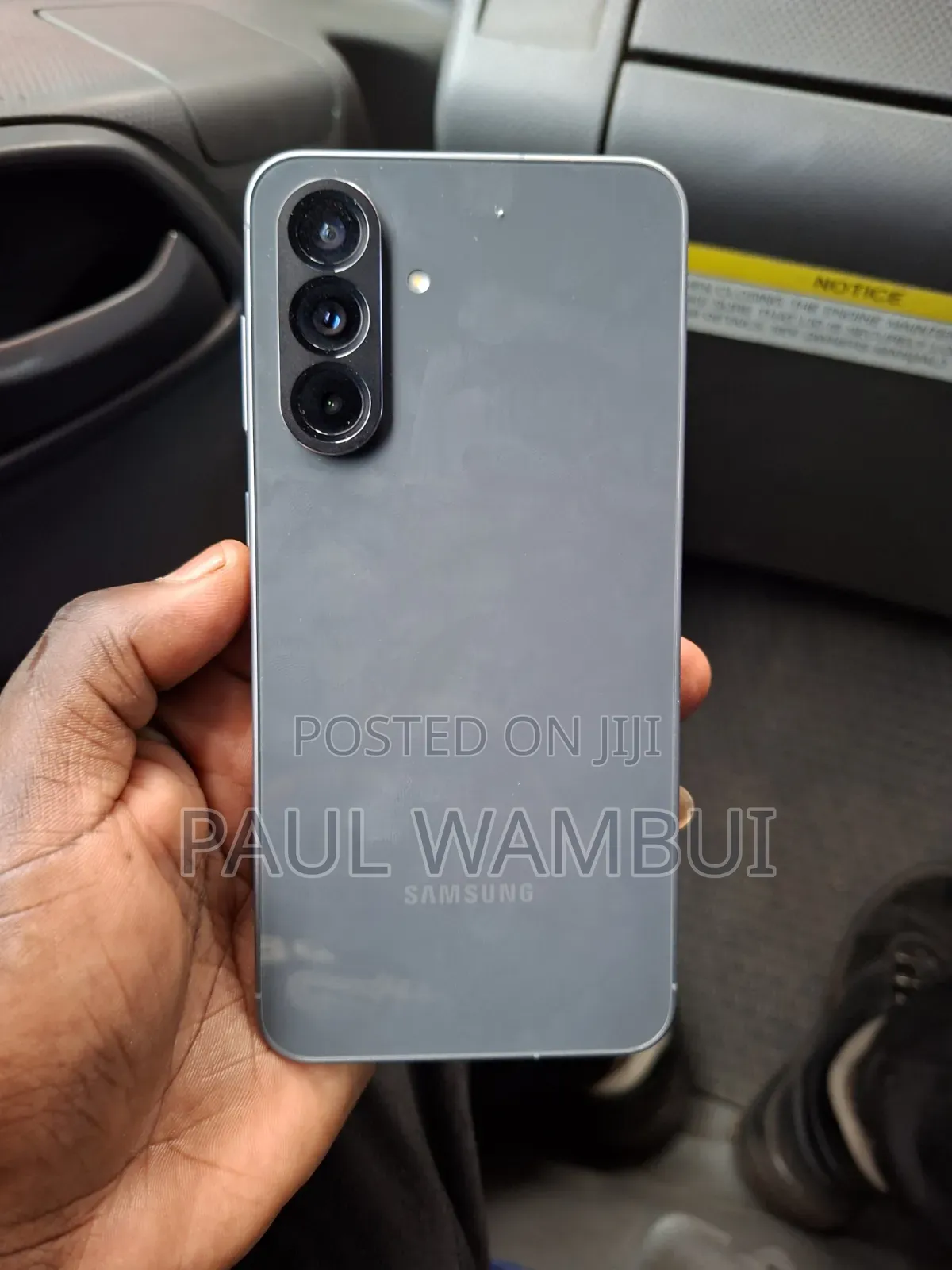 Samsung Galaxy A56 256 GB Graphite