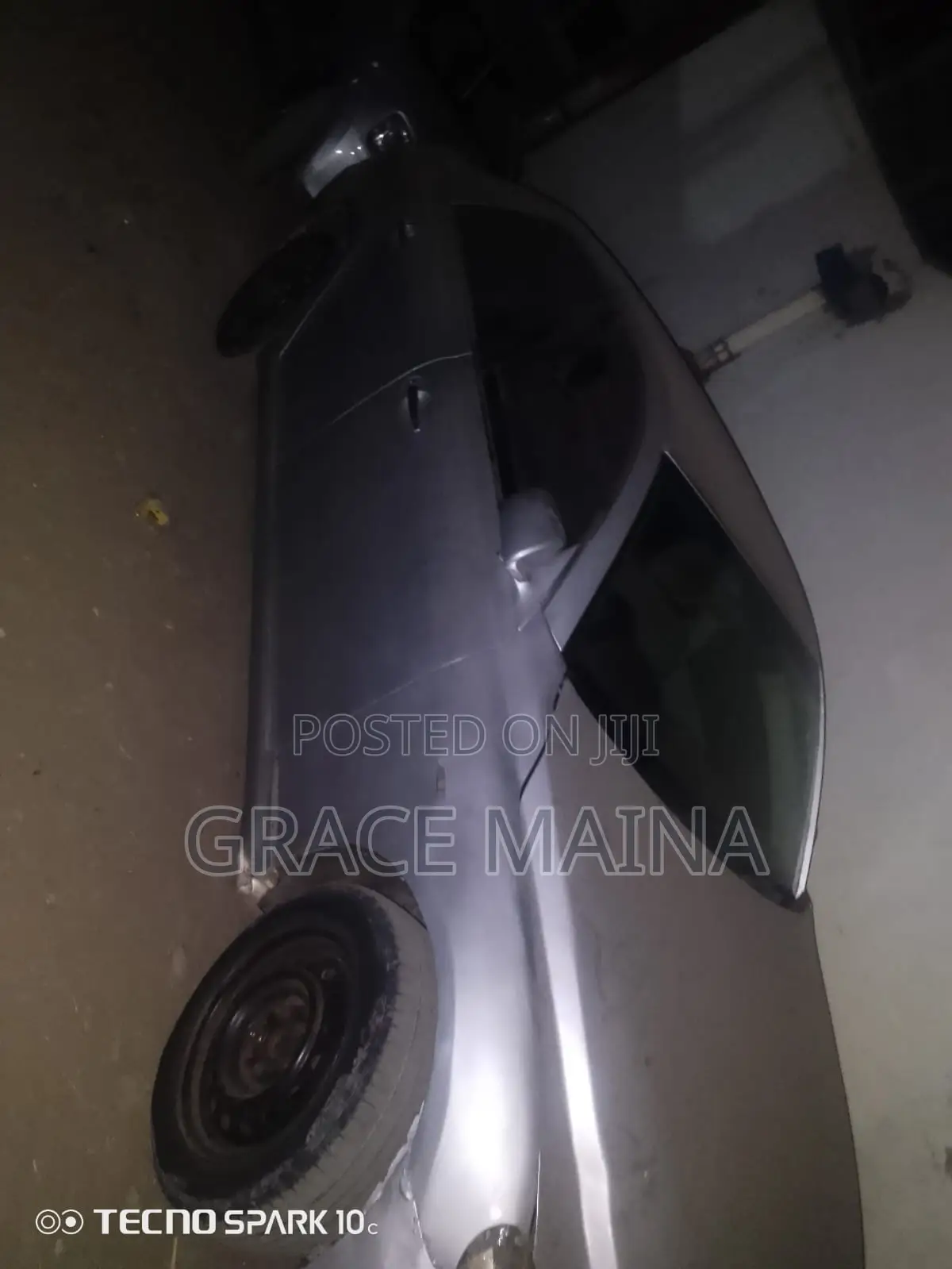 Toyota Mark X 2005 Gray
