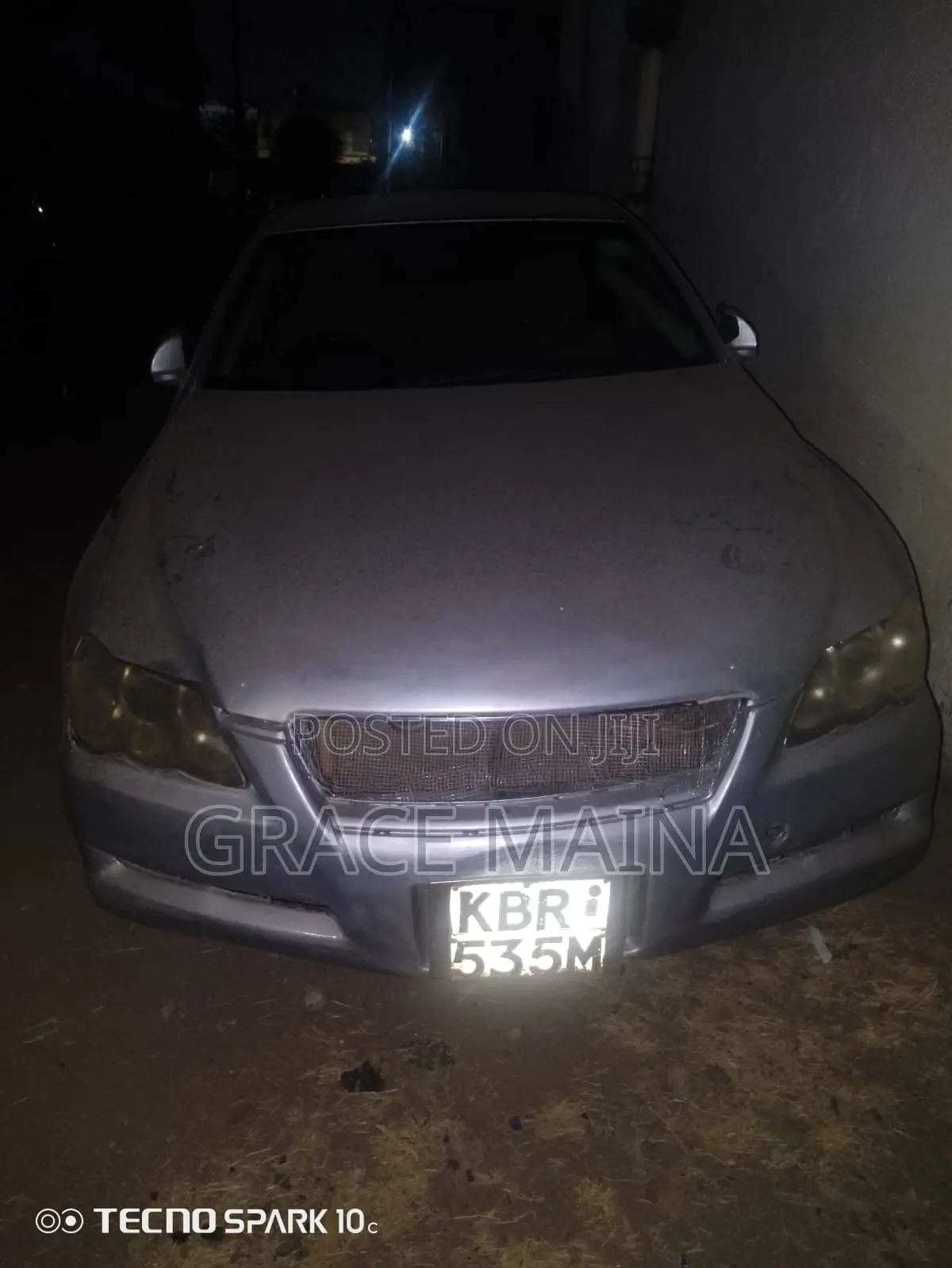 Toyota Mark X 2005 Gray