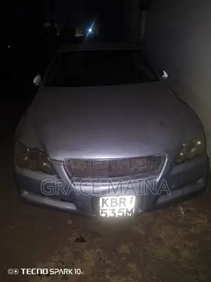 Toyota Mark X 2005 Gray