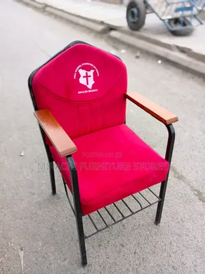 Red Pastor's Chair
