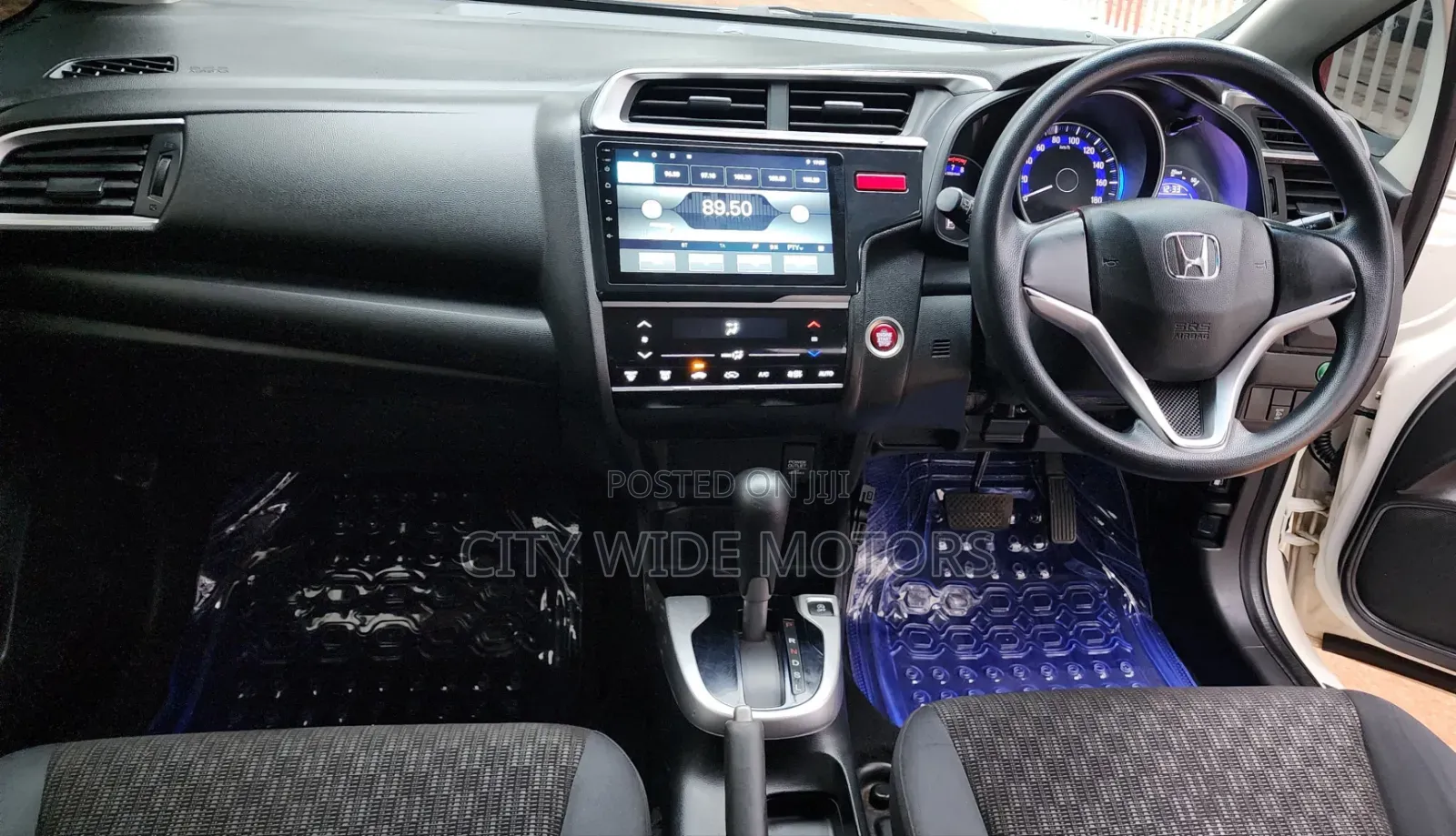 Honda Fit 2016 White
