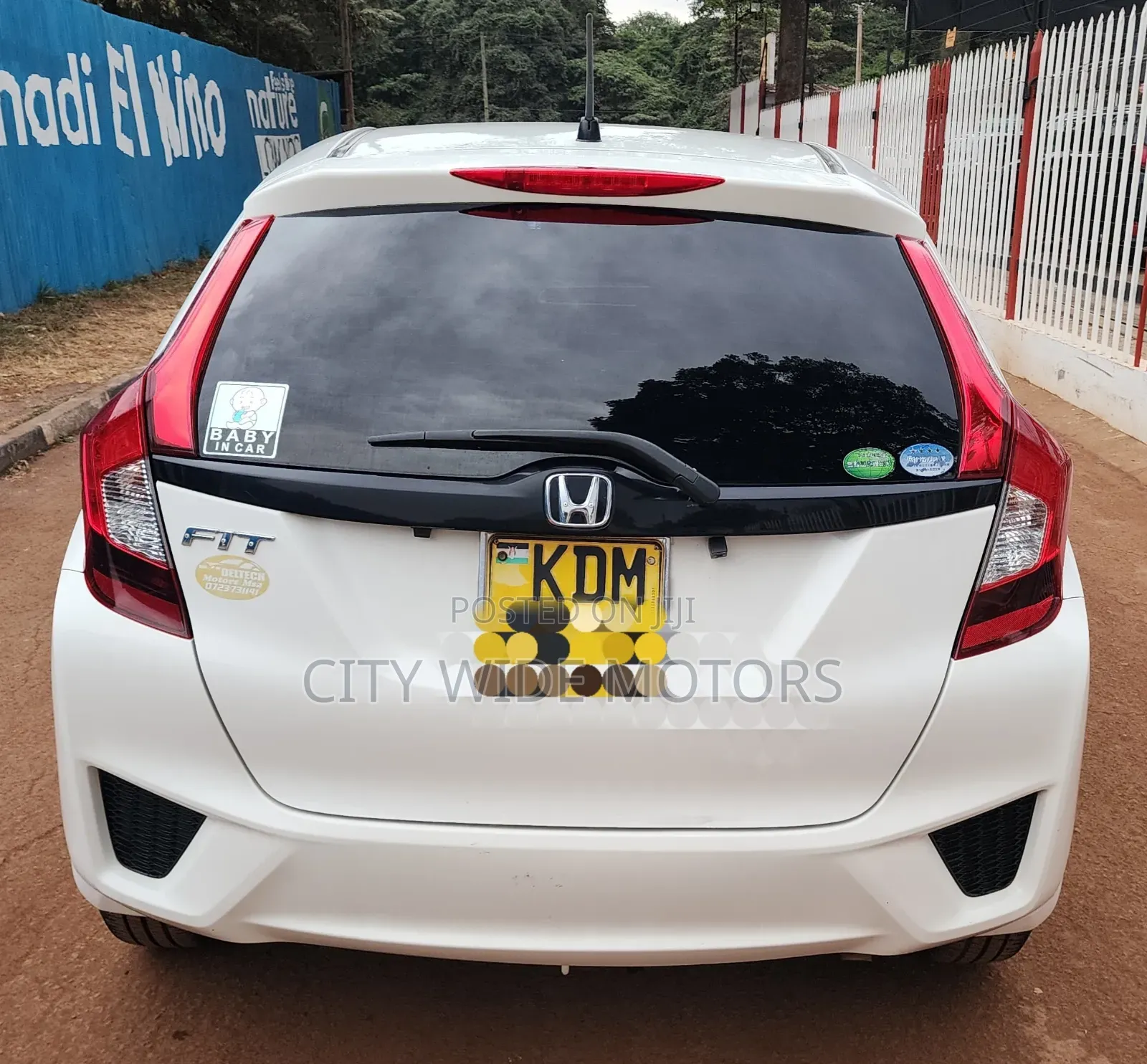 Honda Fit 2016 White