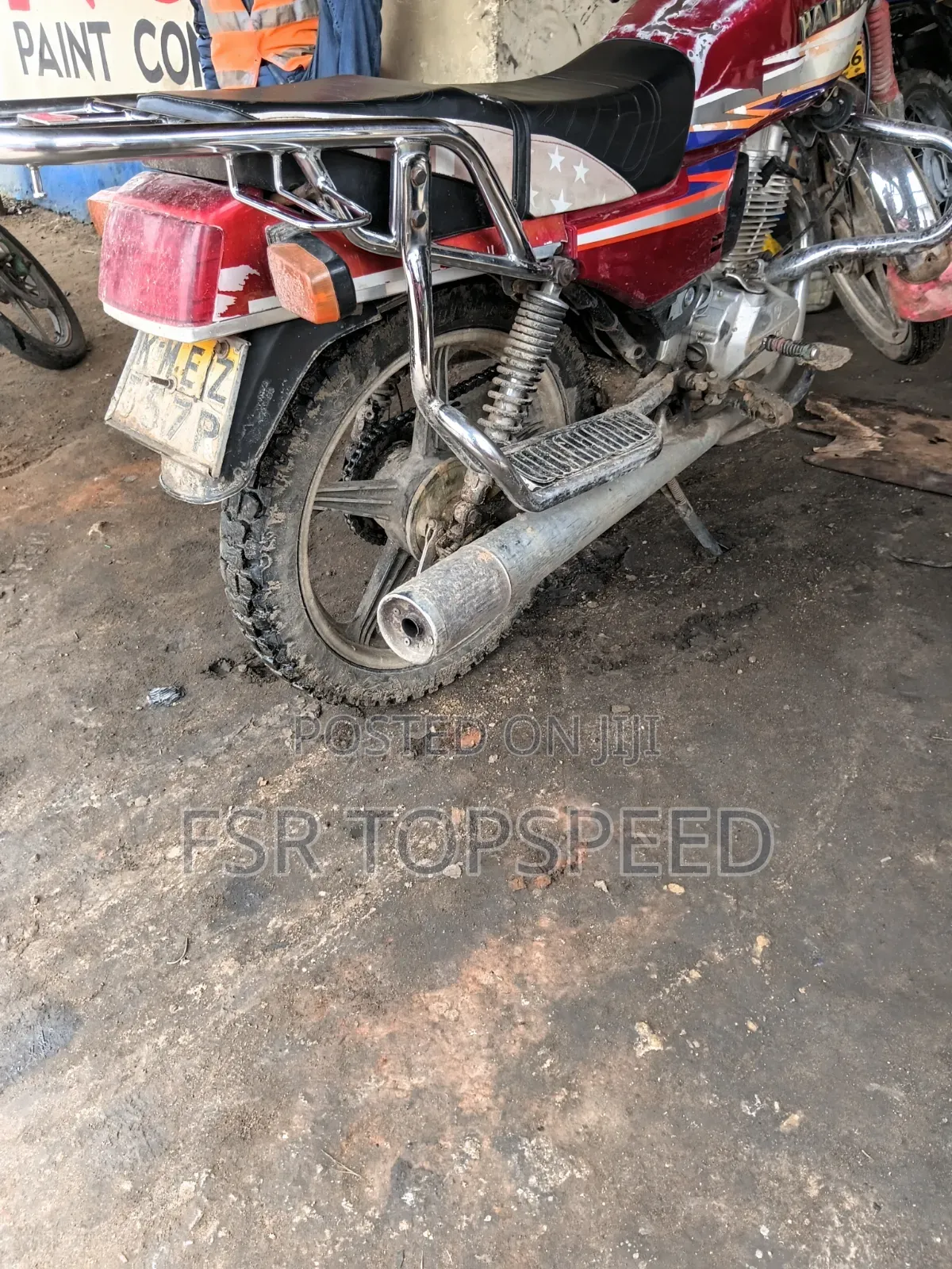Haojin HJ125-28 2019 Red