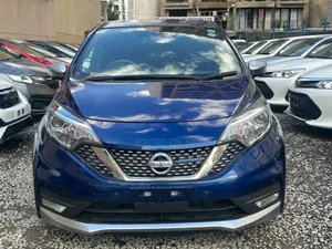 Nissan Note 1.2 Hybrid 2019 Blue