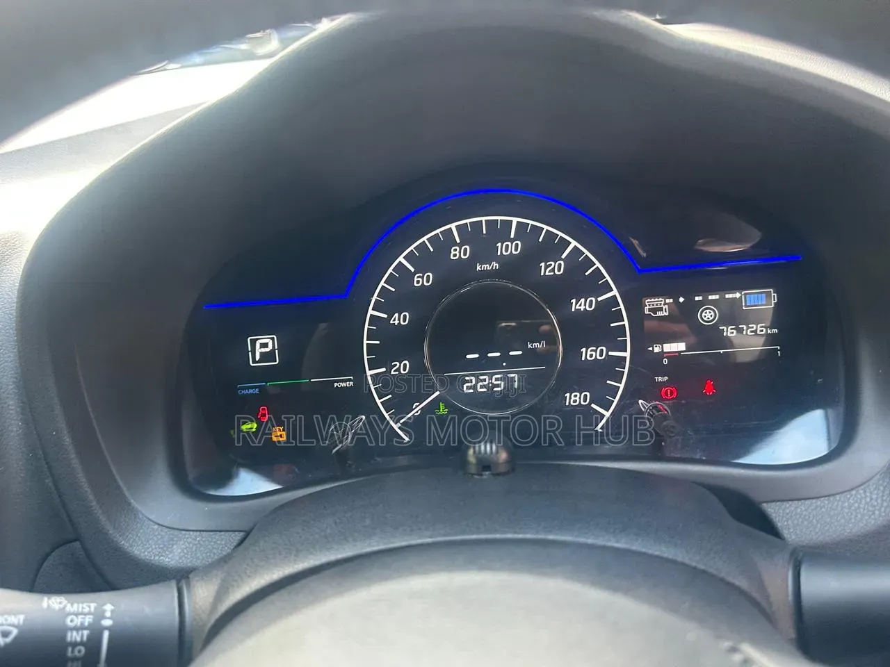 Nissan Note 1.2 Hybrid 2019 Blue
