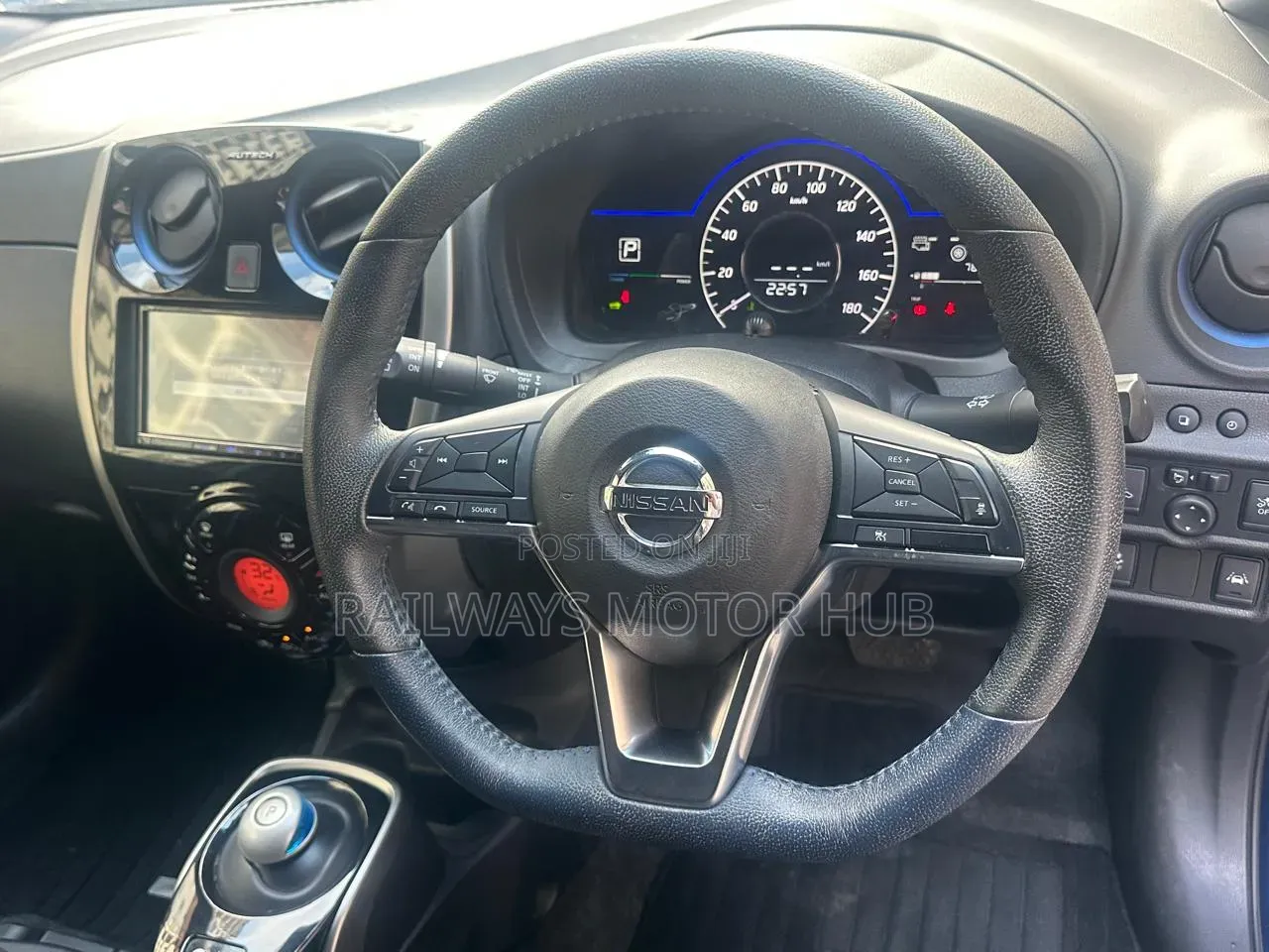 Nissan Note 1.2 Hybrid 2019 Blue