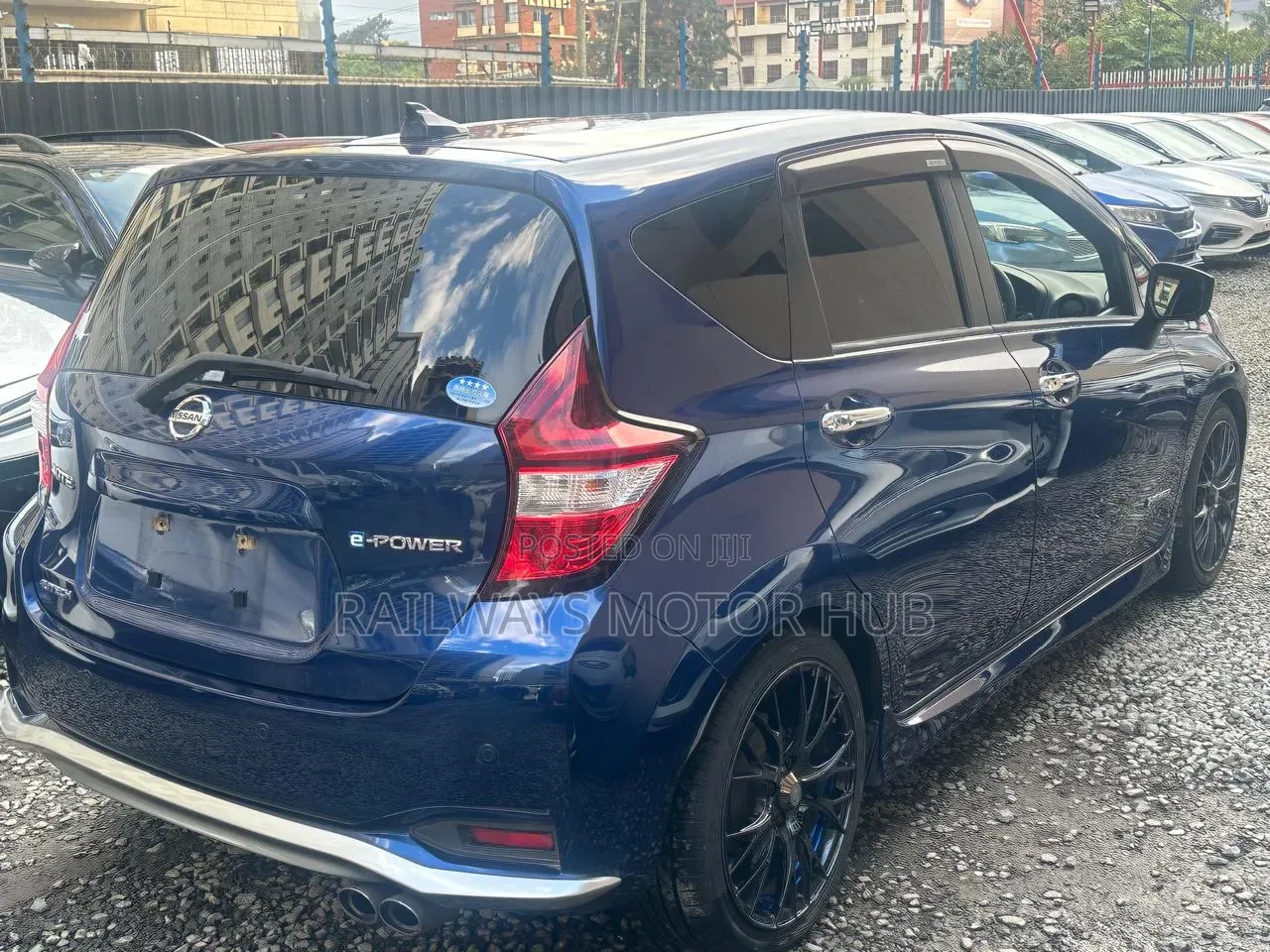 Nissan Note 1.2 Hybrid 2019 Blue