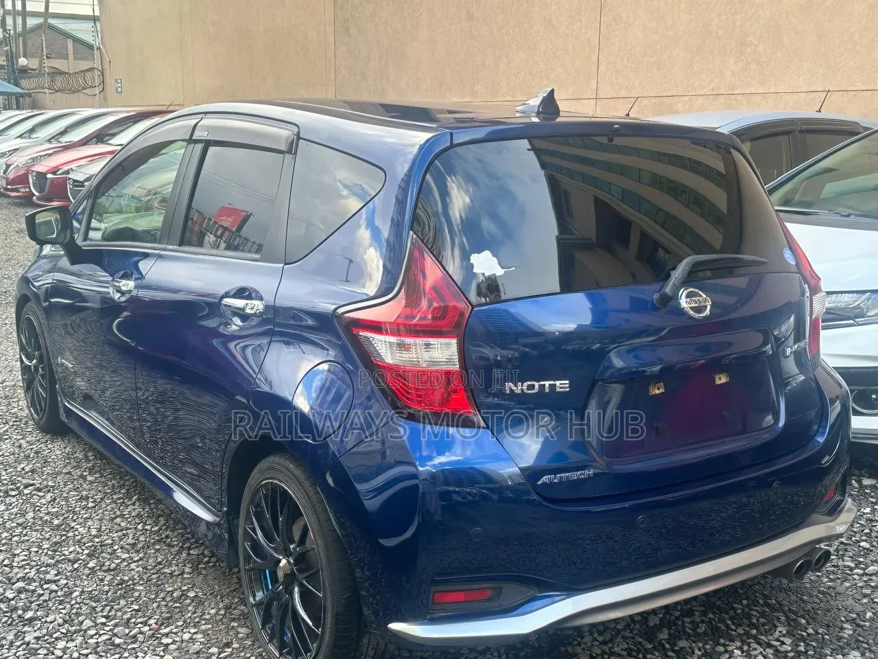 Nissan Note 1.2 Hybrid 2019 Blue