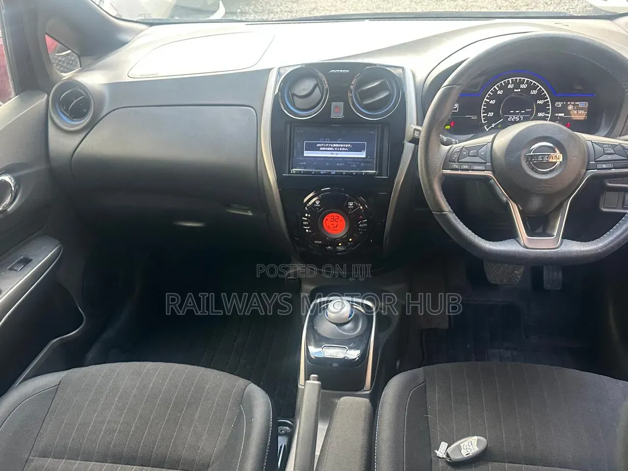 Nissan Note 1.2 Hybrid 2019 Blue