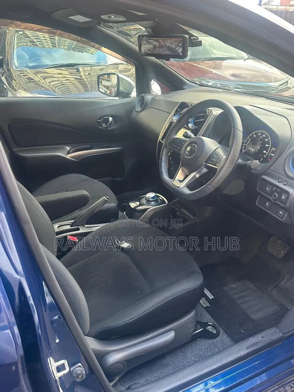 Nissan Note 1.2 Hybrid 2019 Blue