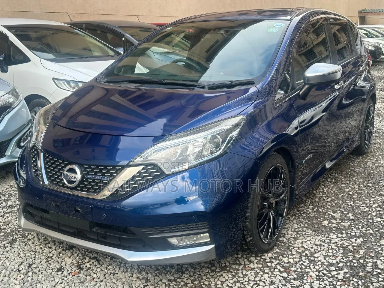 Nissan Note 1.2 Hybrid 2019 Blue