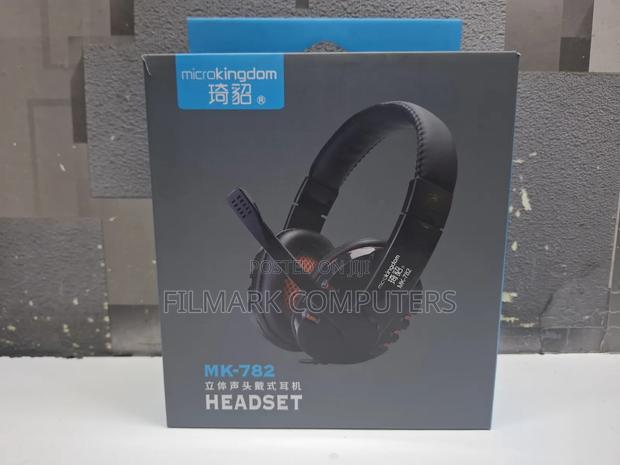 Microkingdom MK-782 Wired Gaming Headset (Headphones)