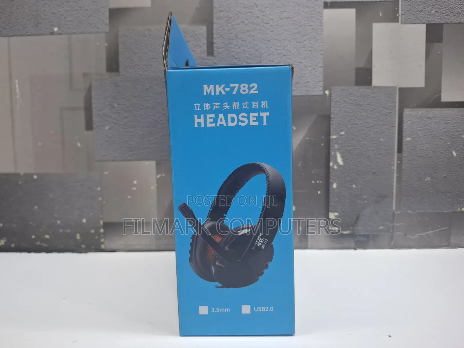 Microkingdom MK-782 Wired Gaming Headset (Headphones)