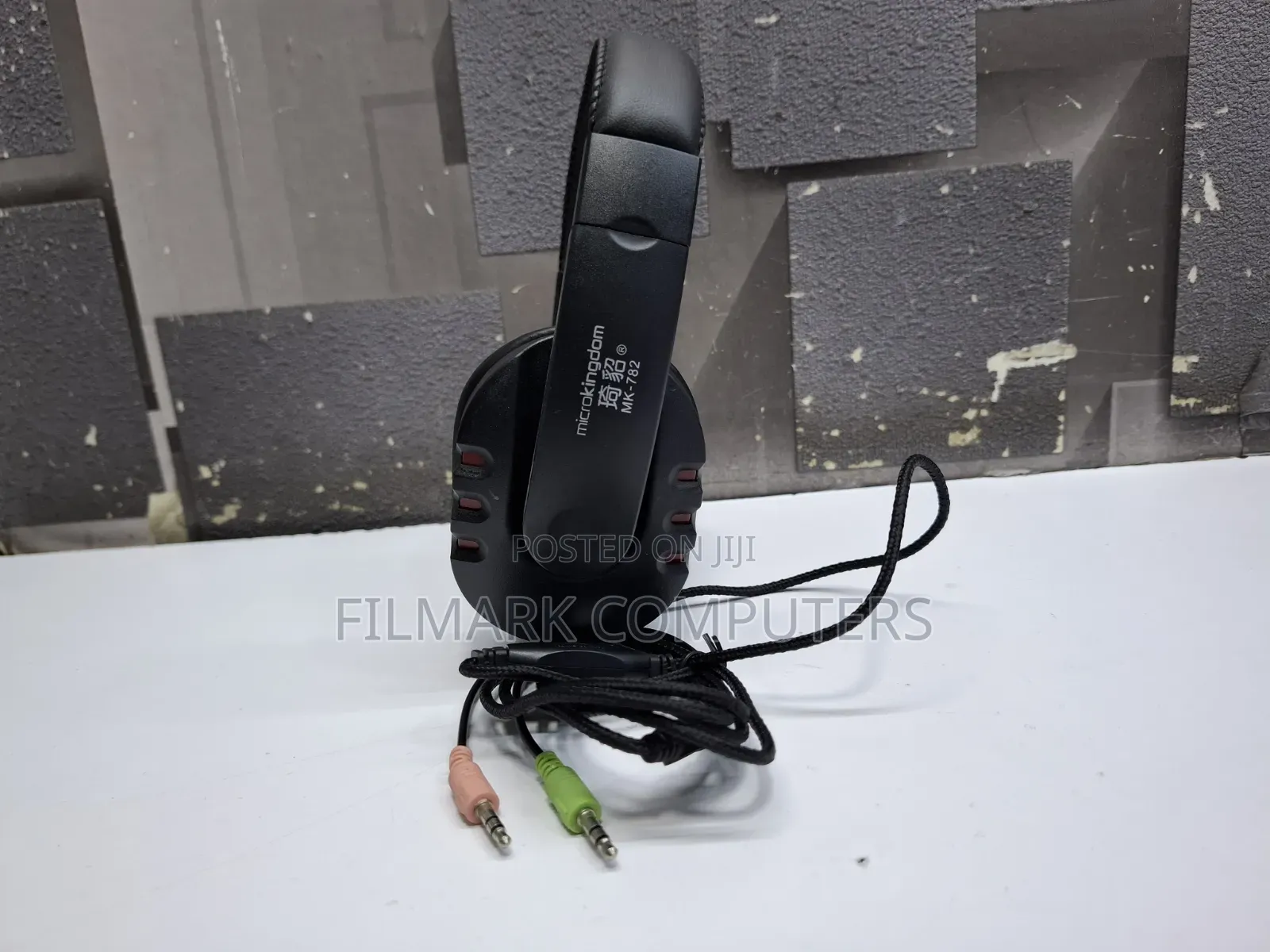 Microkingdom MK-782 Wired Gaming Headset (Headphones)