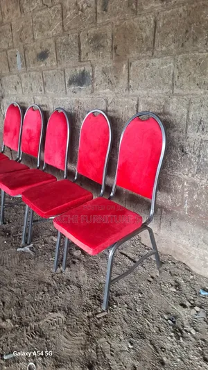 Red Conference/Church Seats
