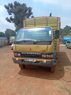 Mitsubishi Fh 215 2012 Beige