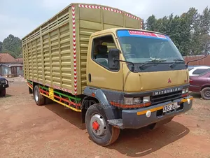 Mitsubishi Fh 215 2012 Beige